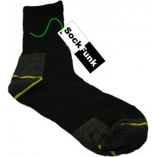 Heavy Duty Work Socks- Yellow Themed - Big Foot Heavy Duty Work Socks- Yellow Themed - Big Foot